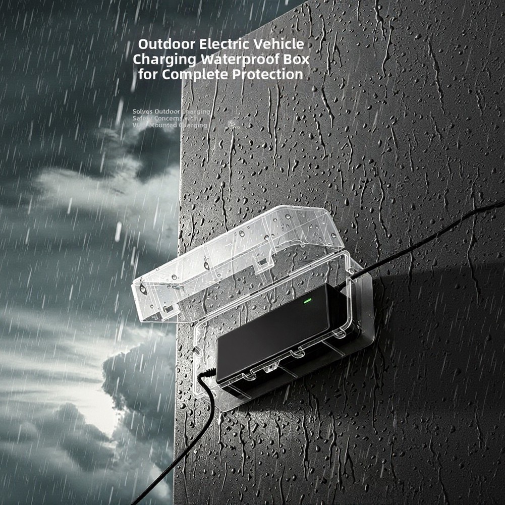 Outdoor Use Power Strip - Elektrische wasserdichte Box für 4-fach Steckdosenleisten,