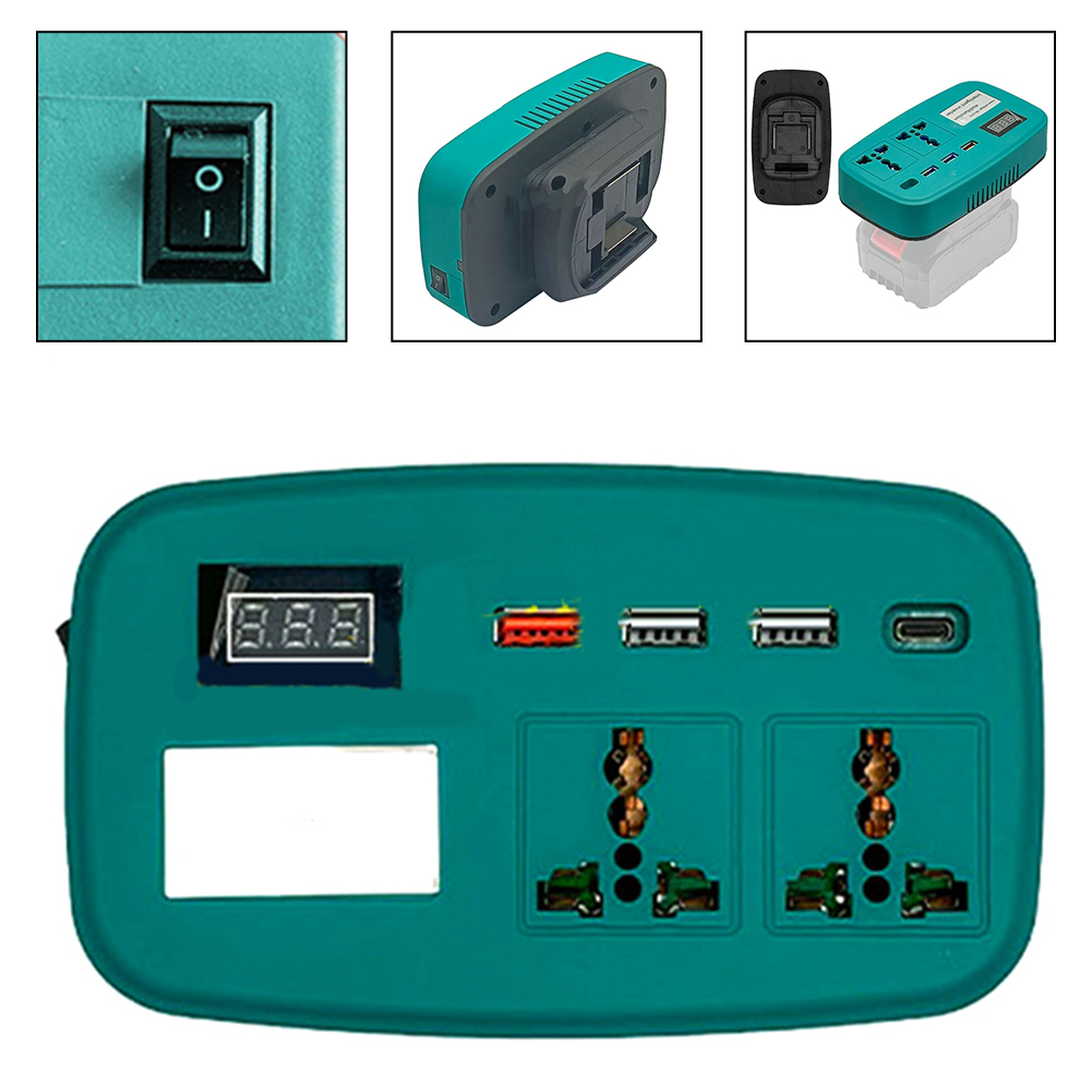 120W Lithium-Batterie Inverter – Ac Outdoor Power Bewertung und Preis